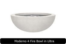 Load image into Gallery viewer, Moderno 4 Fire Bowl in Ultra Concrete Finish
