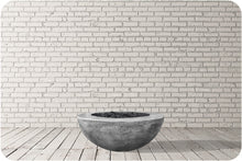 Load image into Gallery viewer, Studio Image of the Moderno 5 Concrete Fire Bowl

