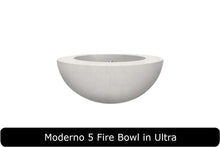 Load image into Gallery viewer, Moderno 5 Fire Bowl in Ultra Concrete Finish

