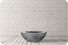 Load image into Gallery viewer, Studio Image of the Moderno 6 Concrete Fire Bowl
