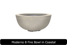 Load image into Gallery viewer, Moderno 8 Fire Bowl in Coastal Concrete Finish
