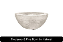 Load image into Gallery viewer, Moderno 8 Fire Bowl in Natural Concrete Finish

