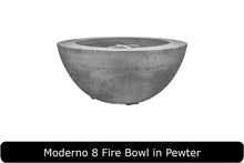Load image into Gallery viewer, Moderno 8 Fire Table in Pewter Concrete Finish
