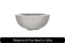 Load image into Gallery viewer, Moderno 8 Fire Bowl in Ultra Concrete Finish
