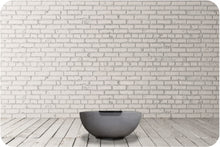 Load image into Gallery viewer, Studio Image of the Moderno 2-P Concrete Fire Bowl

