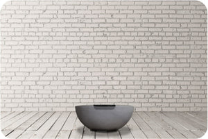 Studio Image of the Moderno 2-P Concrete Fire Bowl
