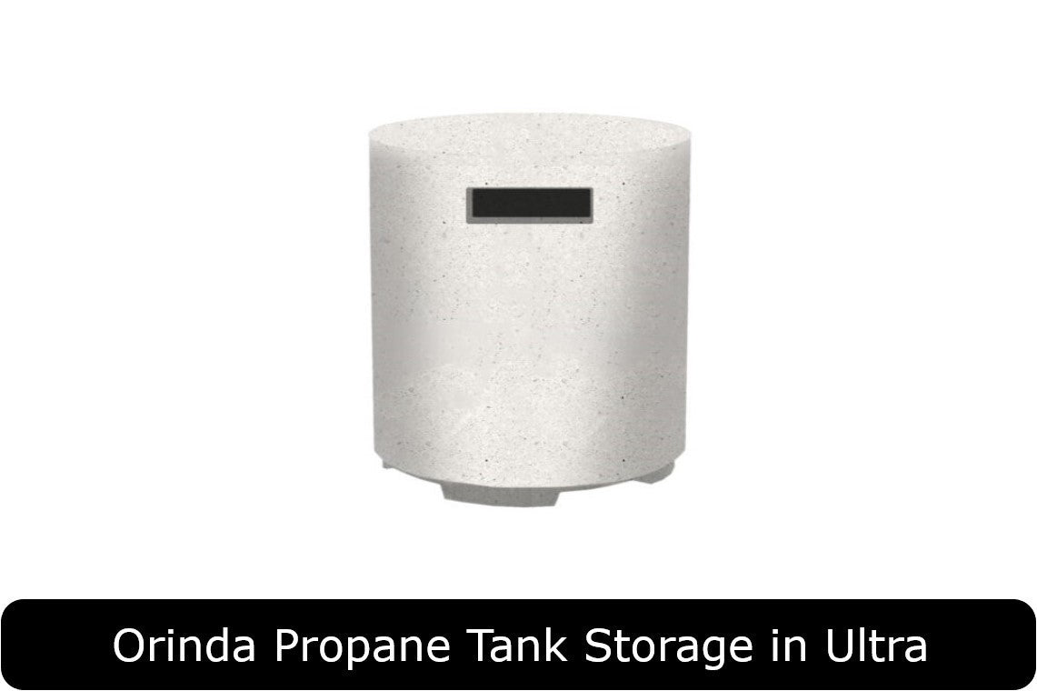 Orinda Propane Tank Storage in UltraConcrete Finish