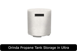 Orinda Propane Tank Storage in UltraConcrete Finish