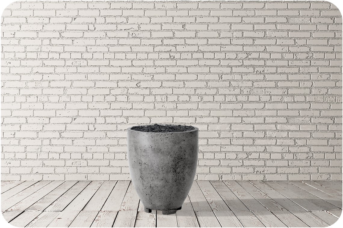 Studio Image of the Pentola 1 Concrete Fire Bowl