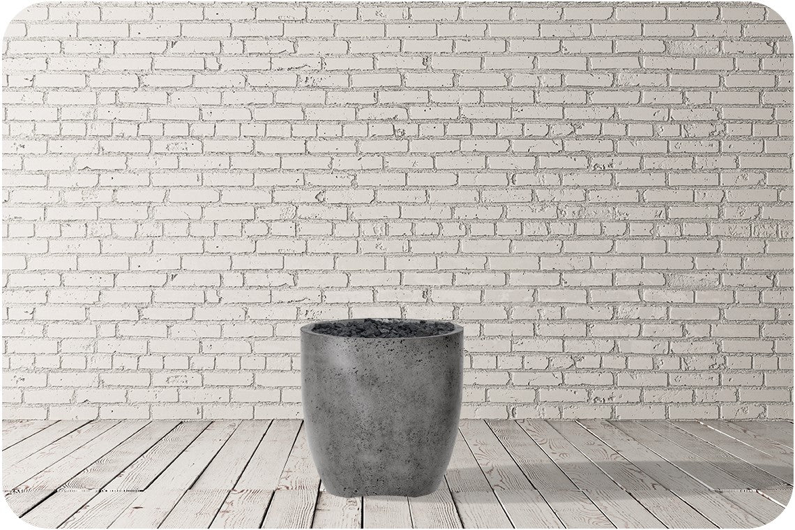 Studio Image of the Pentola 2 Concrete Fire Bowl