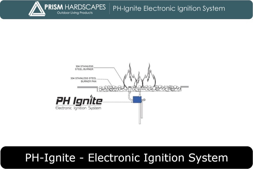 Prism Hardscapes - PH-Ignite Electronic Ignition System