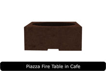 Load image into Gallery viewer, Piazza Fire Table in Cafe Concrete Finish
