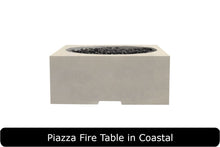 Load image into Gallery viewer, Piazza Fire Table in Coastal Concrete Finish
