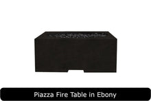 Load image into Gallery viewer, Piazza Fire Table in Ebony Concrete Finish
