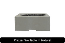 Load image into Gallery viewer, Piazza Fire Table in Natural Concrete Finish
