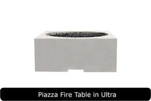Load image into Gallery viewer, Piazza Fire Table in Ultra Concrete Finish
