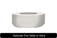Load image into Gallery viewer, Rotondo Fire Table in Ultra Concrete Finish
