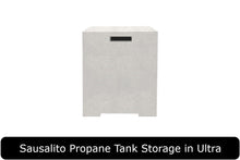 Load image into Gallery viewer, Sausalito Propane Tank Storage in Ultra Concrete Finish
