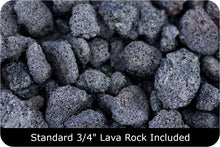 Load image into Gallery viewer, Standard Lava Rock for Prism Hardscapes Fire Pits
