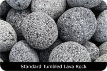 Load image into Gallery viewer, Standard Tumbled Lava Rock for Prism Hardscapes Fire Pits
