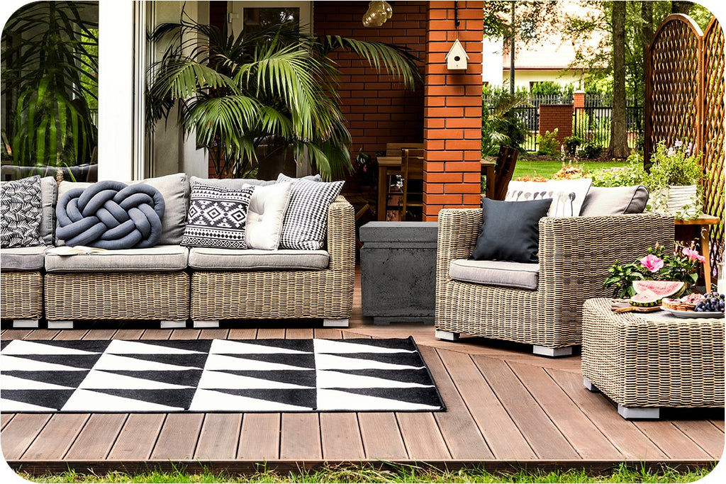 Lifestyle Image of the TAV Propane Tank Storage
