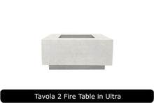Load image into Gallery viewer, Tavola 2 Fire Table in Ultra Concrete Finish

