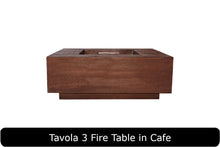 Load image into Gallery viewer, Tavola 3 Fire Table in Cafe Concrete Finish
