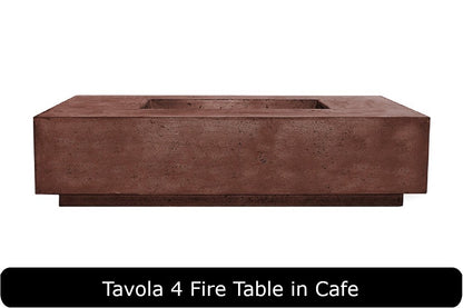 Prism Hardscapes - Tavola 4 Concrete 66" Fire Table