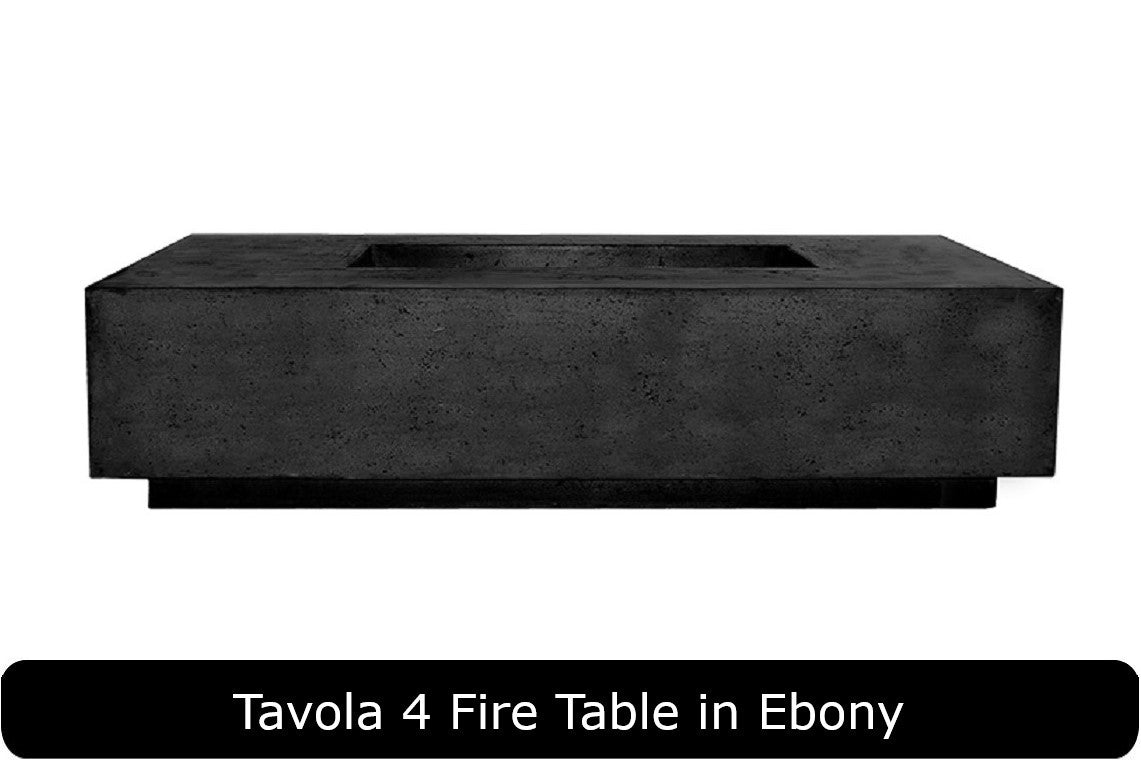 Prism Hardscapes - Tavola 4 Concrete 66" Fire Table