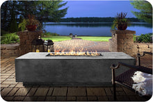 Load image into Gallery viewer, Prism Hardscapes - Tavola 4 Concrete 66&quot; Fire Table
