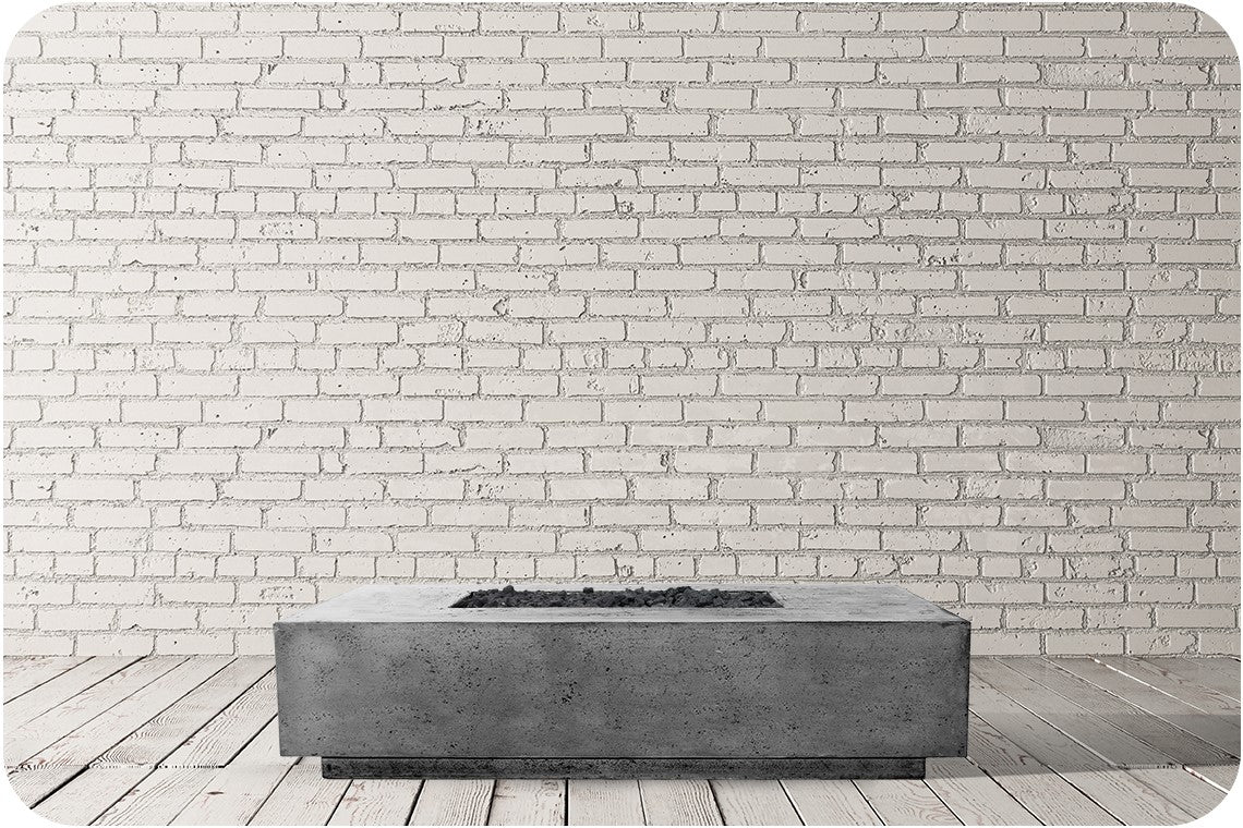 Prism Hardscapes - Tavola 4 Concrete 66" Fire Table