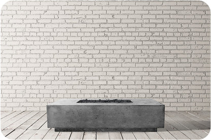 Prism Hardscapes - Tavola 4 Concrete 66" Fire Table