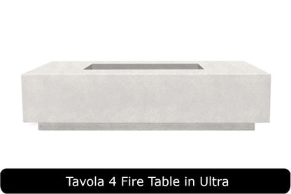 Prism Hardscapes - Tavola 4 Concrete 66" Fire Table