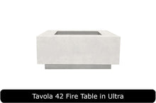 Load image into Gallery viewer, Tavola 42 Fire Table in Ultra Concrete Finish
