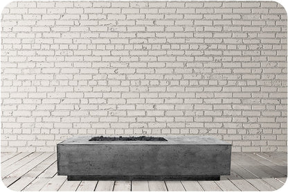 Studio Image of the Tavola 5 Concrete Fire Table