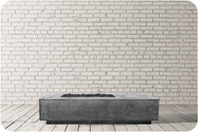 Load image into Gallery viewer, Studio Image of the Tavola 5 Concrete Fire Table

