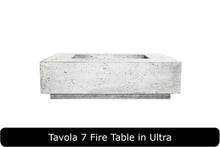 Load image into Gallery viewer, Tavola 7 Fire Table in Ultra Concrete Finish
