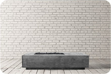 Load image into Gallery viewer, Studio Image of the Tavola 72 Concrete Fire Table
