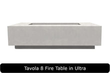 Load image into Gallery viewer, Tavola 8 Fire Table in Ultra Concrete Finish
