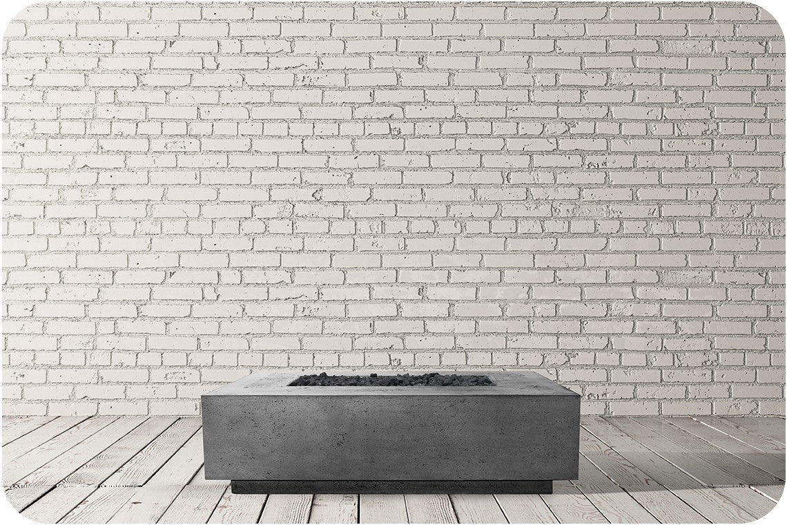 Studio Image of the Tavola 1 Concrete Fire Table