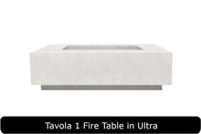 Load image into Gallery viewer, Tavola 1 Fire Table in Ultra Concrete Finish
