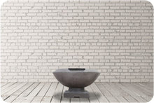 Load image into Gallery viewer, Studio Image of the Tuscano Concrete Fire &amp; Water Bowl
