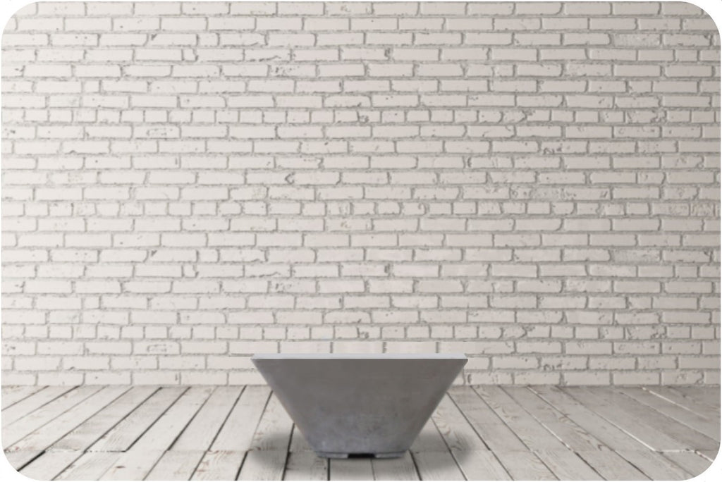 Studio Image of the Verona Concrete Fire Bowl